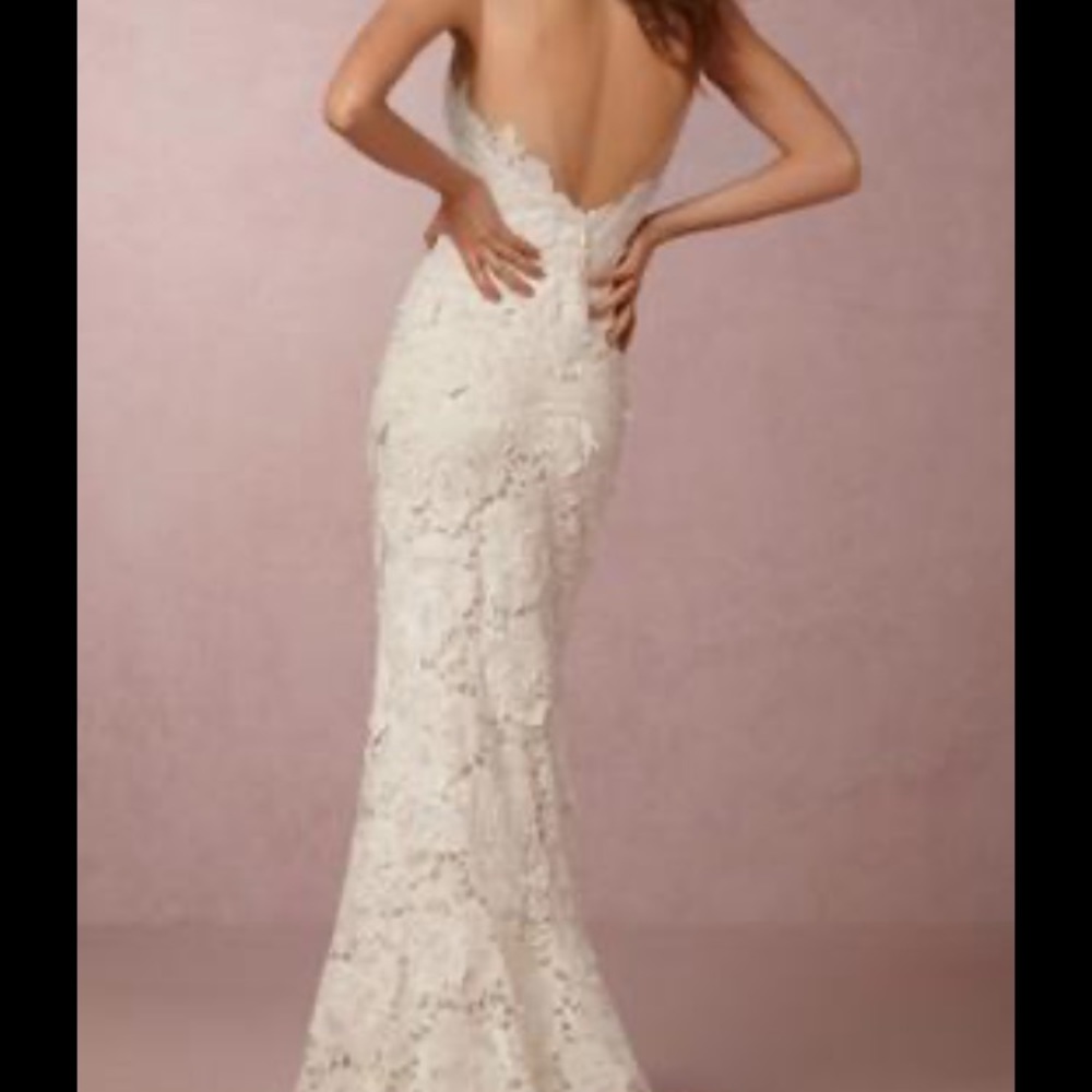 Wedding dress BHLDN - Picture 5 of 15